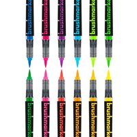 Karin Brushmarker PRO Set, 12 Farben - Neon Colors von Multi