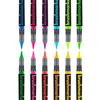 Karin Brushmarker PRO Set, 12 Farben - Neon Colors von karin