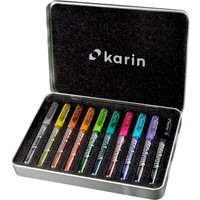 Karin Decobrush Metallic, 10 colours set von Multi
