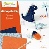 Kreativ-Box Décopatch "Dinosaurier" von Multi
