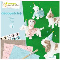 Kreativ-Box Décopatch "Hunde" von Multi