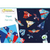 Kreativ-Box Origami "Flugzeuge und Raketen" von Multi