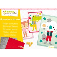 Kreativ-Box "Sticker und Texturen" Kreativ-Box "Sticker und Texturen" von avenue mandarine