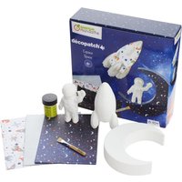 Kreativ-Set Décopatch "Weltraum" von avenue mandarine