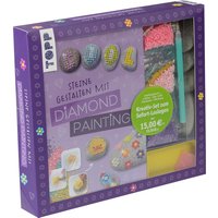 Kreativ-Set "Steine gestalten mit Diamond Painting" Kreativ-Set "Steine gestalten mit Diamond Painting" von Topp