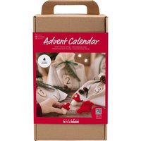 Kreativset Adventskalender "Filzen" von Multi