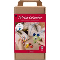 Kreativset Adventskalender "Modellieren - Monster" von Multi