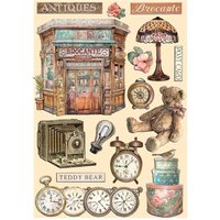 Lasercut-Motive "Brocante Antiques" Lasercut-Motive "Brocante Antiques" von Stamperia