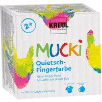 MUCKI Quietsch-Fingerfarbe von Multi