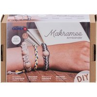 Makramee-Set "Armbänder" Makramee-Set "Armbänder" von GLOREX