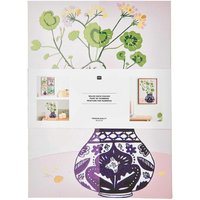 Malen nach Zahlen "Geranie" von Rico Design