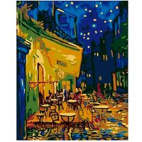 Malen nach Zahlen "Van Gogh - Cafe" von Multi