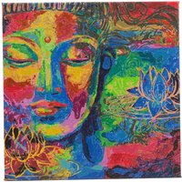 Malen nach Zahlen auf Keilrahmen, 30 x 30 cm - Lord Buddha Malen nach Zahlen auf Keilrahmen, 30 x 30 cm - Lord Buddha von Craft Buddy