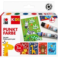 Marabu KiDS Dot Pen Set "Tiere" von Multi