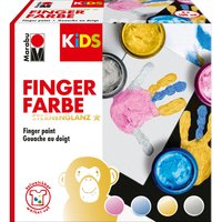 Marabu KiDS Fingerfarbe "STERNENGLANZ" Marabu KiDS Fingerfarbe "STERNENGLANZ" von Marabu