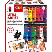 Marabu KiDS Little Artist "12 x 36 ml" von Multi