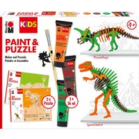 Marabu KiDS Little Artist Paint & Puzzle "Dinos" Marabu KiDS Little Artist Paint & Puzzle "Dinos" von Marabu