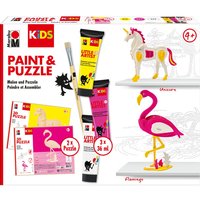 Marabu KiDS Little Artist Paint & Puzzle "Flamingo & Einhorn" Marabu KiDS Little Artist Paint & Puzzle "Flamingo & Einhorn" von Marabu