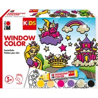 Marabu KiDS Window Color Set "Prinzessin" von Multi