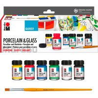 Marabu Porcelain & Glass, "Starterset - Glossy" Marabu Porcelain & Glass, "Starterset - Glossy" von Marabu