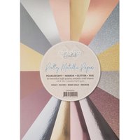 Metallic- und Glitzerpapier-Mix, A4, 32 Blatt Metallic- und Glitzerpapier-Mix, A4, 32 Blatt von FINDit