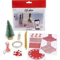 Mini Bastelset Wichteltür "Weihnachtsbaum" Mini Bastelset Wichteltür "Weihnachtsbaum" von creativ company