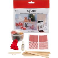 Mini Bastelset Wichteltür "Weihnachtsgeschenke" Mini Bastelset Wichteltür "Weihnachtsgeschenke" von creativ company