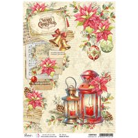 Motiv-Strohseide "Nutcracker - Christmas Eve" Motiv-Strohseide "Nutcracker - Christmas Eve" von Ciao Bella