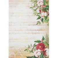 Motiv-Strohseide "Winter Symphony" Motiv-Strohseide "Winter Symphony" von Multi