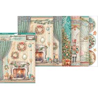 Motiv-Strohseiden  Sortiment "The Nutcracker" von Stamperia