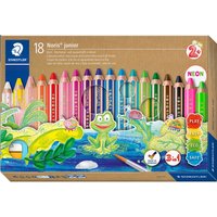 Noris junior Buntstift - 18 Stück von Staedtler