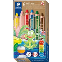 Noris junior Buntstift - 6 Stück Noris junior Buntstift - 6 Stück von Staedtler