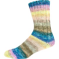 ONline Wolle Supersocke Merino-Color, Sortierung 349 - Farbe 2919 von Multi