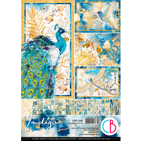 Papier-Set "Indigo" Papier-Set "Indigo" von Multi
