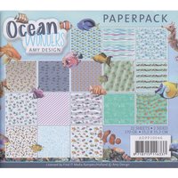 Papier-Set "Ocean Wonders" von Multi
