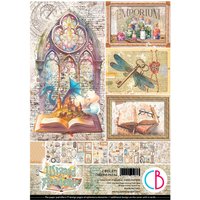 Papier-Set "Wizard Academy" Papier-Set "Wizard Academy" von Ciao Bella