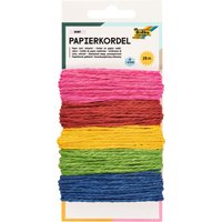 Papierkordel "Bunt" von folia