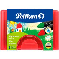Pelikan Wachsmalstifte "Dreieckig", wasserfest Pelikan Wachsmalstifte "Dreieckig", wasserfest von Pelikan
