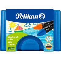 Pelikan Wachsmalstifte "Rund", wasservermalbar Pelikan Wachsmalstifte "Rund", wasservermalbar von Pelikan