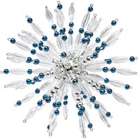 Perlenstern-Komplettset "Blue Crystal" von Multi
