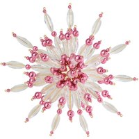 Perlenstern-Komplettset "Crystal Pink" von Multi