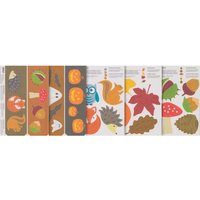 Prickelvorlagen-Set "Herbstzauber" von Multi
