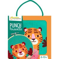 Punch Needle Set "Tiger" von Multi