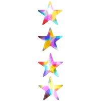 Rainbow-Sticker "Sterne" von Multi