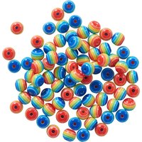 itoshii Perlen-Set "Regenbogen", 6 mm itoshii Perlen-Set "Regenbogen", 6 mm von Rico Design