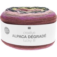 Rico Creative Alpaca Dégradé Lucky 8 - Ethno von Multi