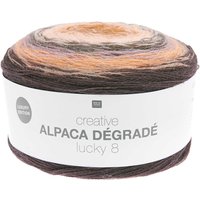 Rico Creative Alpaca Dégradé Lucky 8 - Peaches von Multi