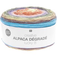 Rico Creative Alpaca Dégradé Lucky 8 - Summer von Multi