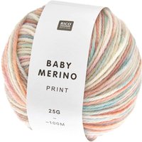 Rico Design "Baby Merino Print" - Sommer Rico Design "Baby Merino Print" - Sommer von Rico Design