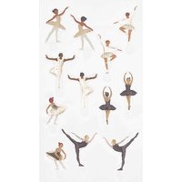 Rico Design Gel Sticker "FIGURICO" - Ballett von Multi